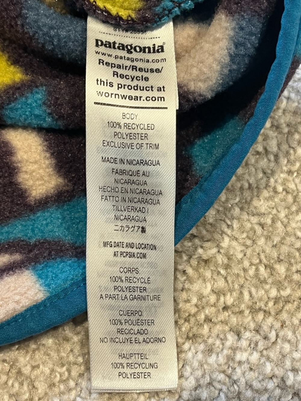 Patagonia • Synchilla Snap-T Fleece Pullover - Picture 7 of 12